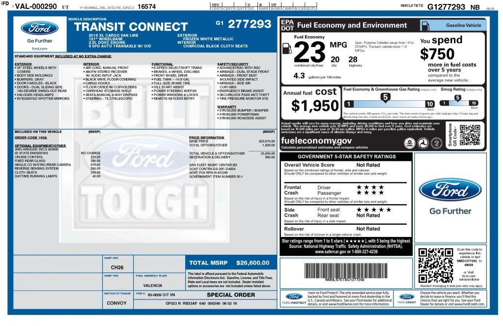 ford transit connect 2016 NM0LS7E7XG1277293 image ford transit connect 2016 NM0LS7E7XG1277293 image